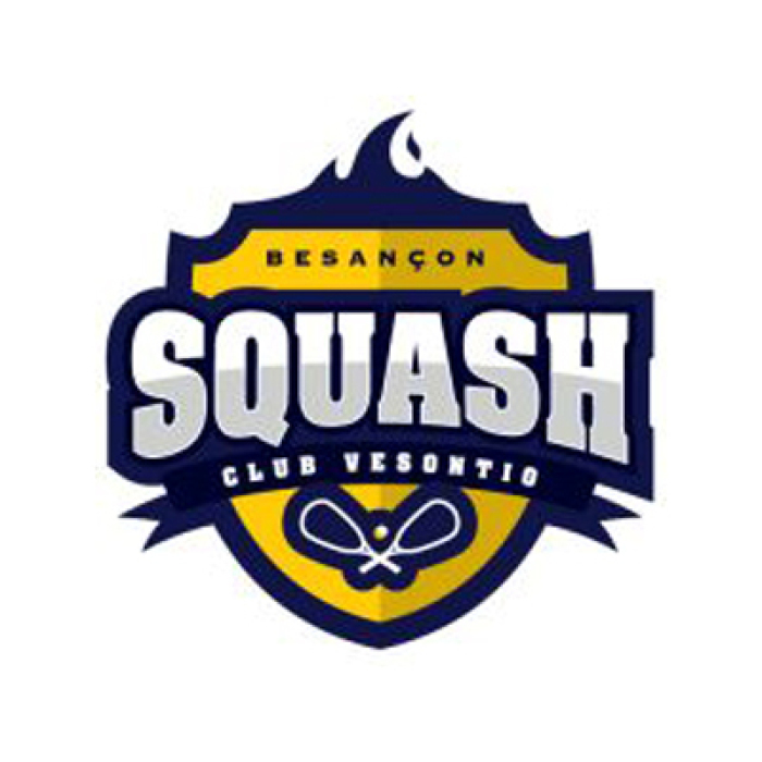 Logo Squash Club Vesontio - Besançon