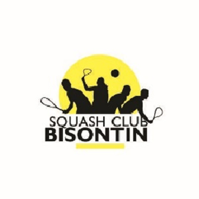 Logo Squash Club Bisontin - Besançon Ligue squash BFC