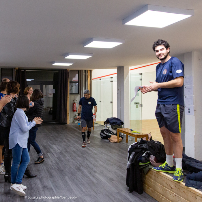 Squash Club Vesontio - Tournoi de Noël - Ligue squash BFC
