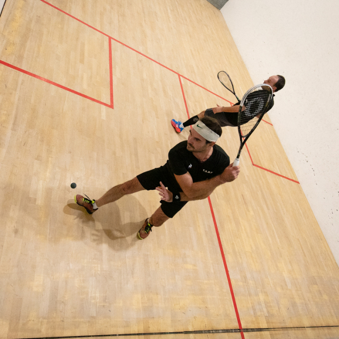 Squash Club Vesontio - Tournoi de Noël - Ligue squash BFC
