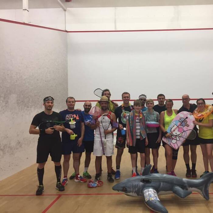 Team Squash 21 - Ligue squash BFC