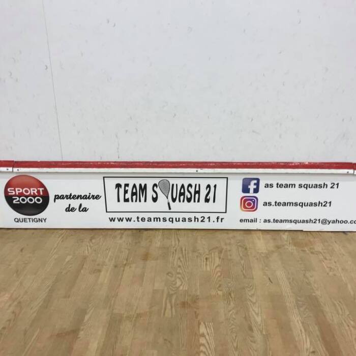 Team Squash 21 - Ligue squash BFC