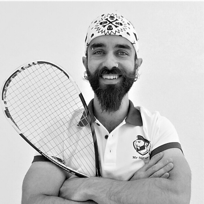 Quentin Leroueille - Professeur diplômé du Squash Club Dijonnais - Ligue squash BFC