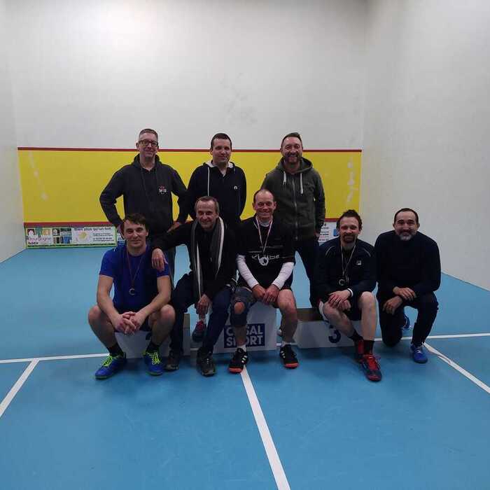 Championnat de ligue Bourgogne Franche-Comté 4e série 2022 Ligue squash BFC