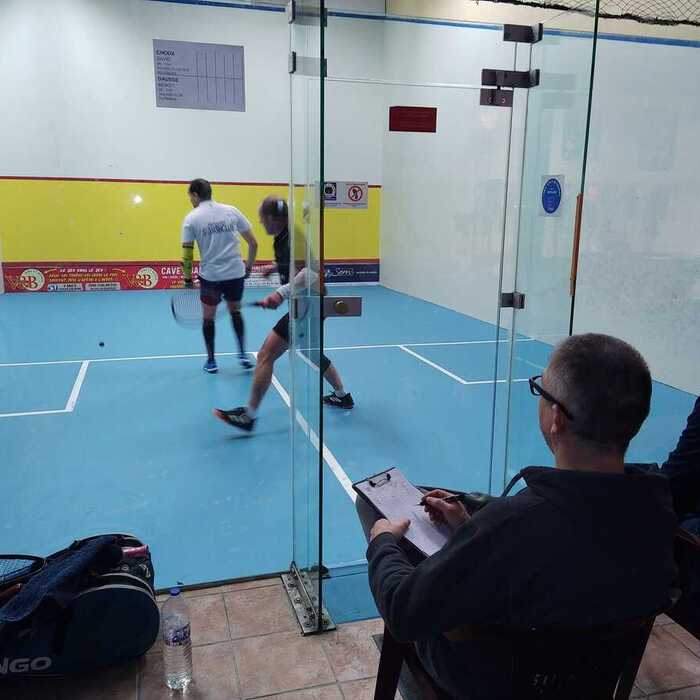 Championnat de ligue Bourgogne Franche-Comté 4e série 2022 - Ligue squash BFC