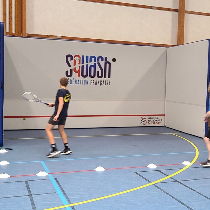 UNSS Arcades Ligue squash BFC