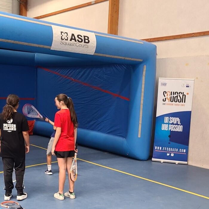 UNSS Arcades - Ligue squash BFC