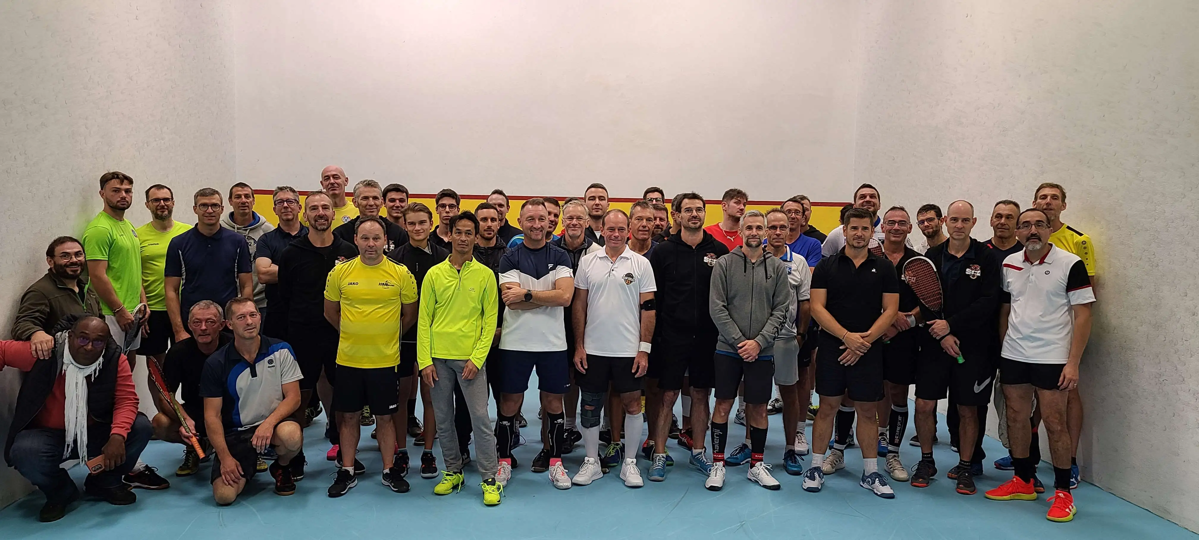 Bureau Ligue Bourgogne Franche-Comté - Ligue de Squash Bourgogne Franche-Comté